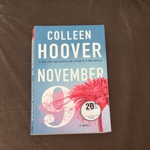 Colleen Hoover 'November 9' Book